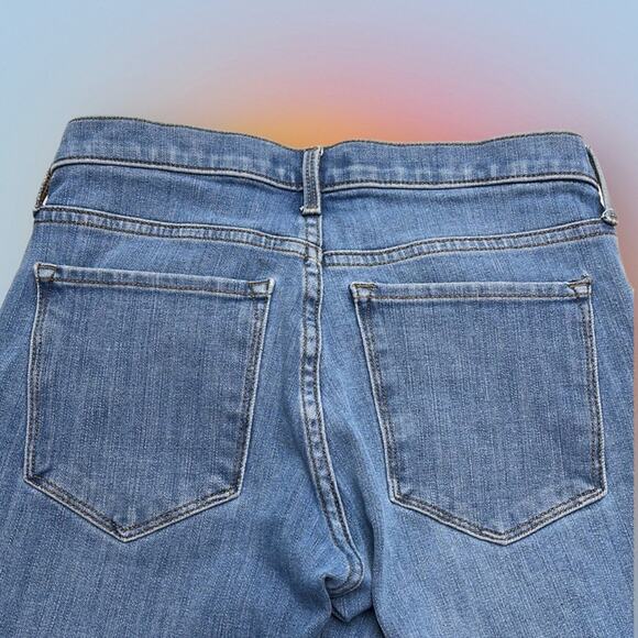 BANANA REPUBLIC Women’s 27 Skinny Ankle Blue Jeans - Picture 2 of 4